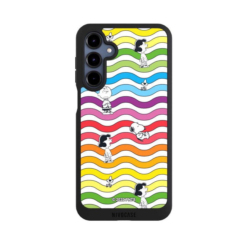 Galaxy A16 5G NIVOpure Snoopy Pattern Rainbow
