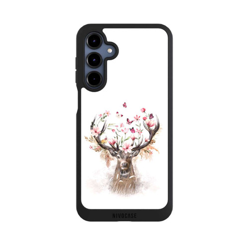 Samsung Galaxy A16 5G NIVOpure Deer Flowers Antlers