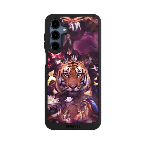 Samsung Galaxy A16 5G NIVOpure Tiger flower frame