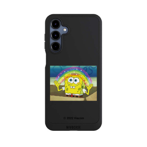 Samsung Galaxy A16 5G NIVOpure Spongebob - Rainbow Meme transparent