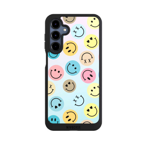 Samsung Galaxy A16 5G NIVOpure Smiles Emotes Pattern Colorful