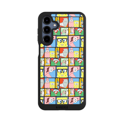 Samsung Galaxy A16 5G NIVOpure Spongebob Friends Memory Pattern
