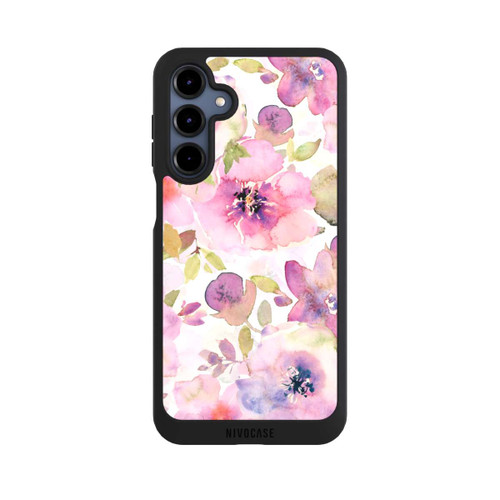 Samsung Galaxy A16 5G NIVOpure Pink Flowers Wallpaper