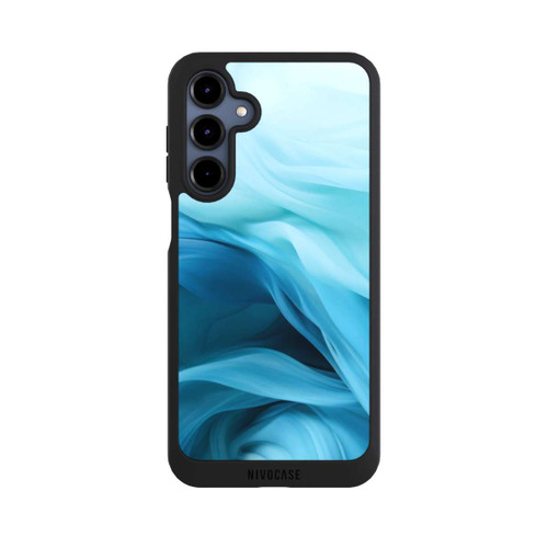 Samsung Galaxy A16 5G NIVOpure Smooth Blue Texture