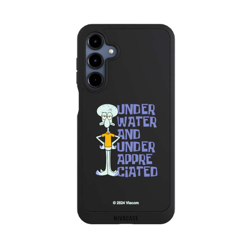 Samsung Galaxy A16 5G NIVOpure Squidward Underwater and Underappreciated