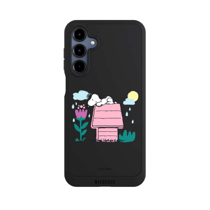 Galaxy A16 5G NIVOpure Snoopy Doghous Spring transparent