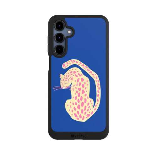 Samsung Galaxy A16 5G NIVOpure Blue Pink Cat