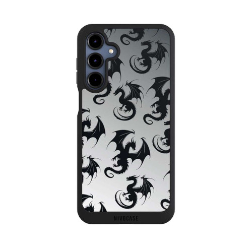 Samsung Galaxy A16 5G NIVOpure Dragon Pattern Grey