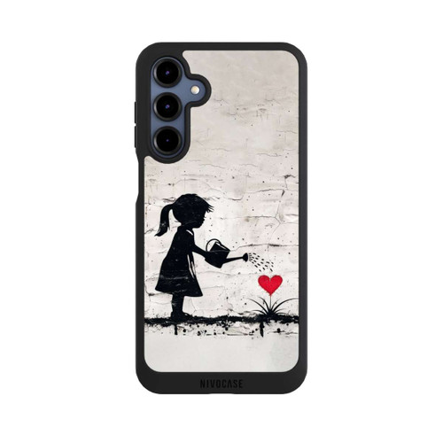 Samsung Galaxy A16 5G NIVOpure Girl Watering Bunch of Flowers 