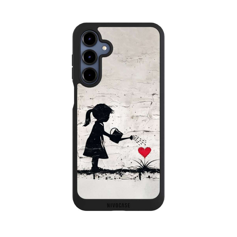 Galaxy A16 5G NIVOpure Girl Watering Bunch of Flowers 