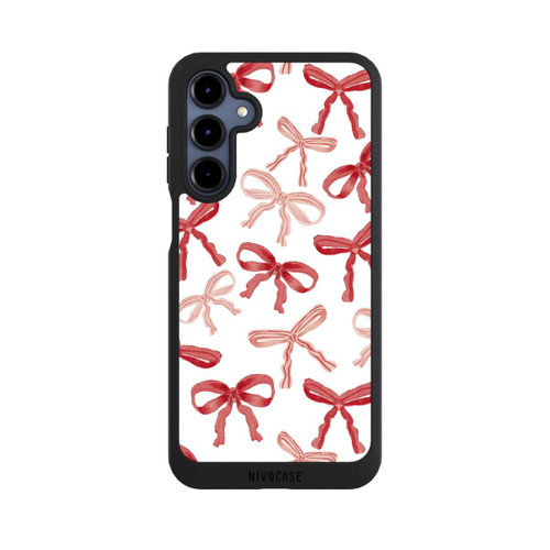 Samsung Galaxy A16 5G NIVOpure Red Bows Pattern
