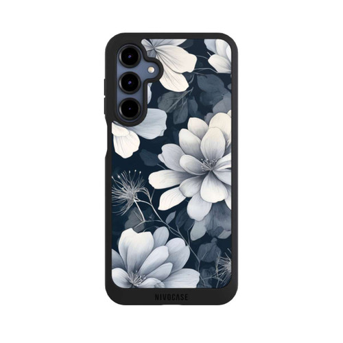 Samsung Galaxy A16 5G NIVOpure Negative Flower Blue White with AI