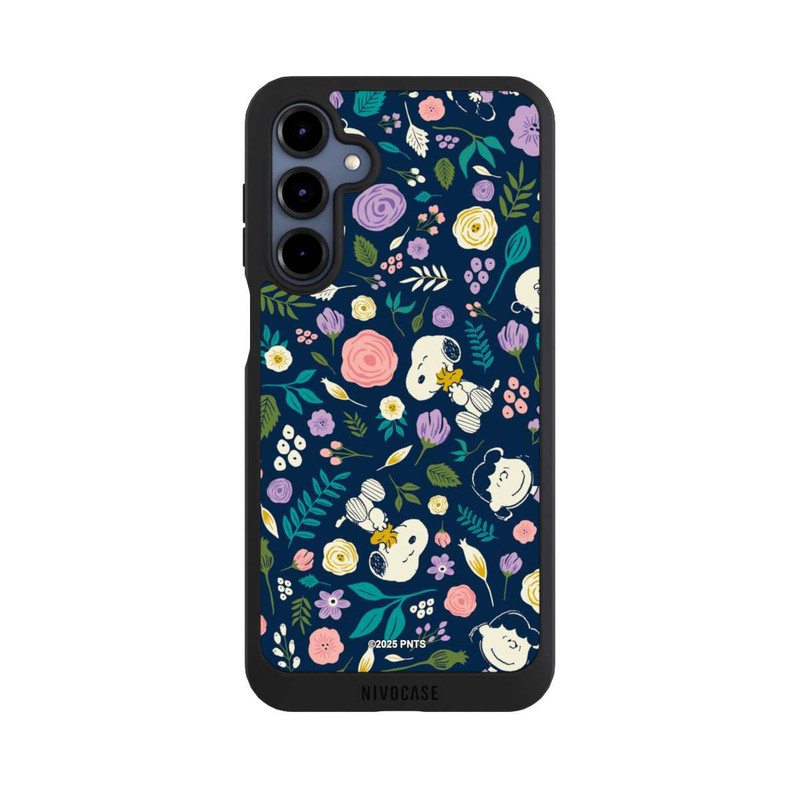 Galaxy A16 5G NIVOpure Peanuts Dark Flower Pattern