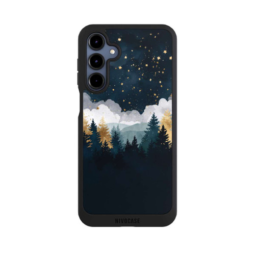 Samsung Galaxy A16 5G NIVOpure Indigo Night Forest