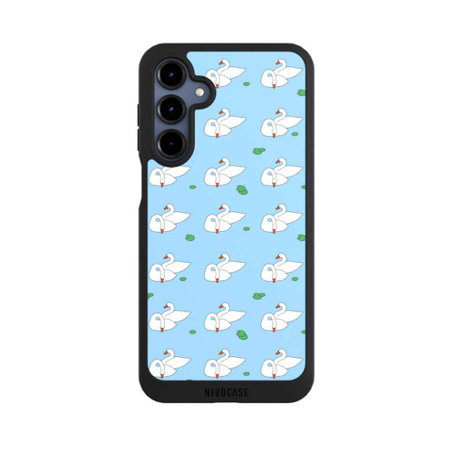 Samsung Galaxy A16 5G NIVOpure Ducks Pattern Blue Pond