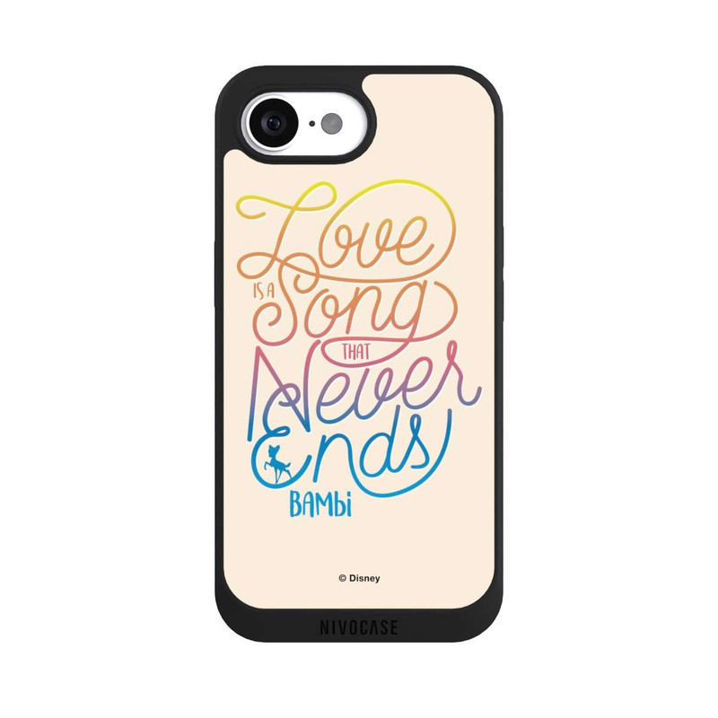 iPhone 16e NIVOpure Bambi Love Is a Song