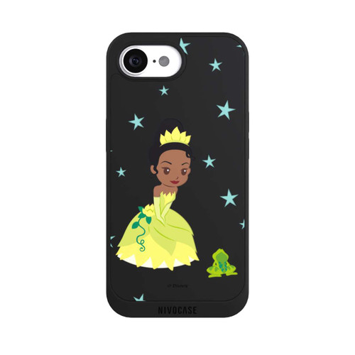 Apple iPhone 16e NIVOpure Princess Tiana Kiss the Frog transparent