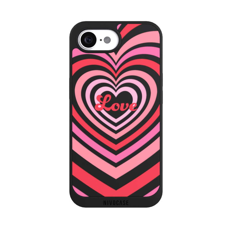 iPhone 16e NIVOpure Love Red Shades
