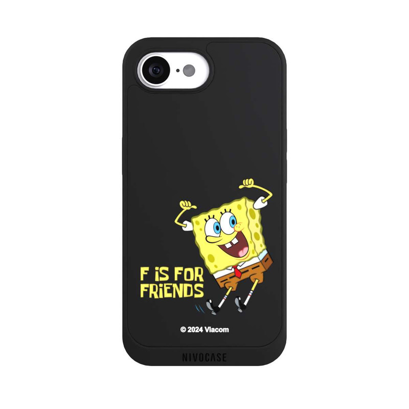 iPhone 16e NIVOpure Spongebob F is for Friends