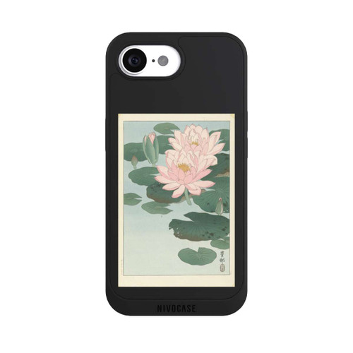 Apple iPhone 16e NIVOpure Water Lilies by Koson Ohara