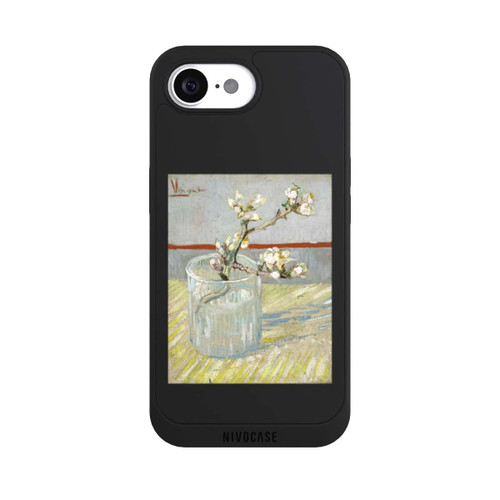 Apple iPhone 16e NIVOpure Blossoming Almond Branch in a Glass by Vincent van Gogh