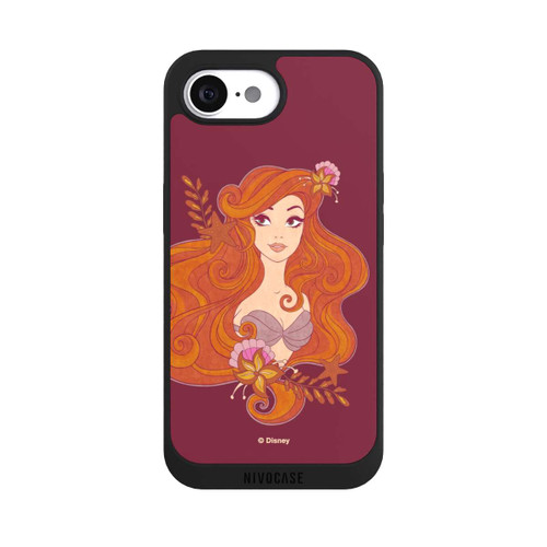 Apple iPhone 16e NIVOpure Arielle Floral Disney Princess