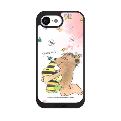 Apple iPhone 16e NIVOpure Bär und Tigerente Schmetterlinge