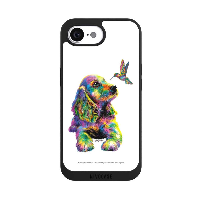 iPhone 16e NIVOpure Cocker Spaniel