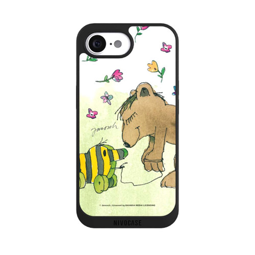 Apple iPhone 16e NIVOpure Bär und Tigerente Blumenregen