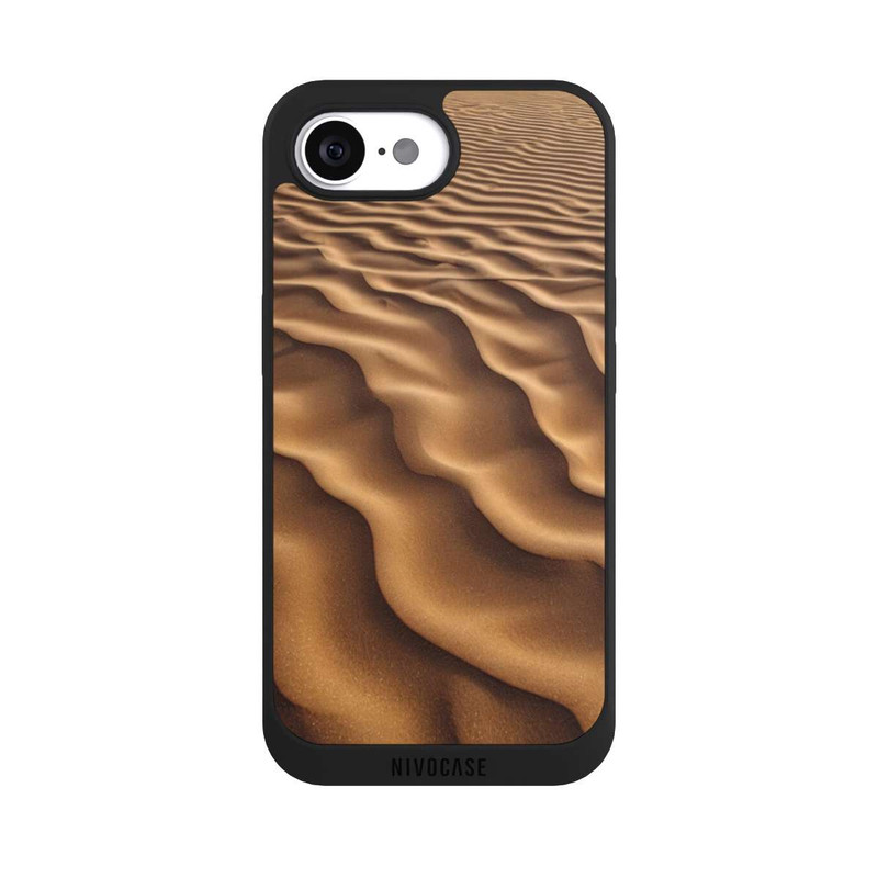 iPhone 16e NIVOpure Sand Structure Mustard Yellow with AI