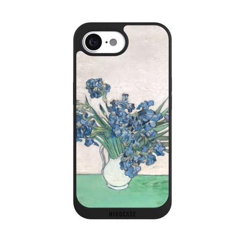 Apple iPhone 16e NIVOpure Irises, by Vincent Van Gogh