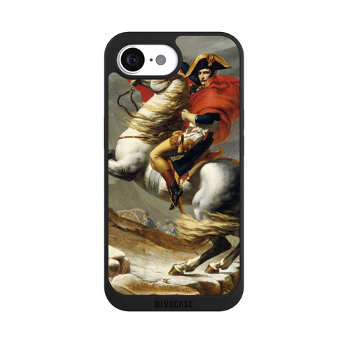 Apple iPhone 16e NIVOpure Bonaparte Crossing the Great Saint Bernard