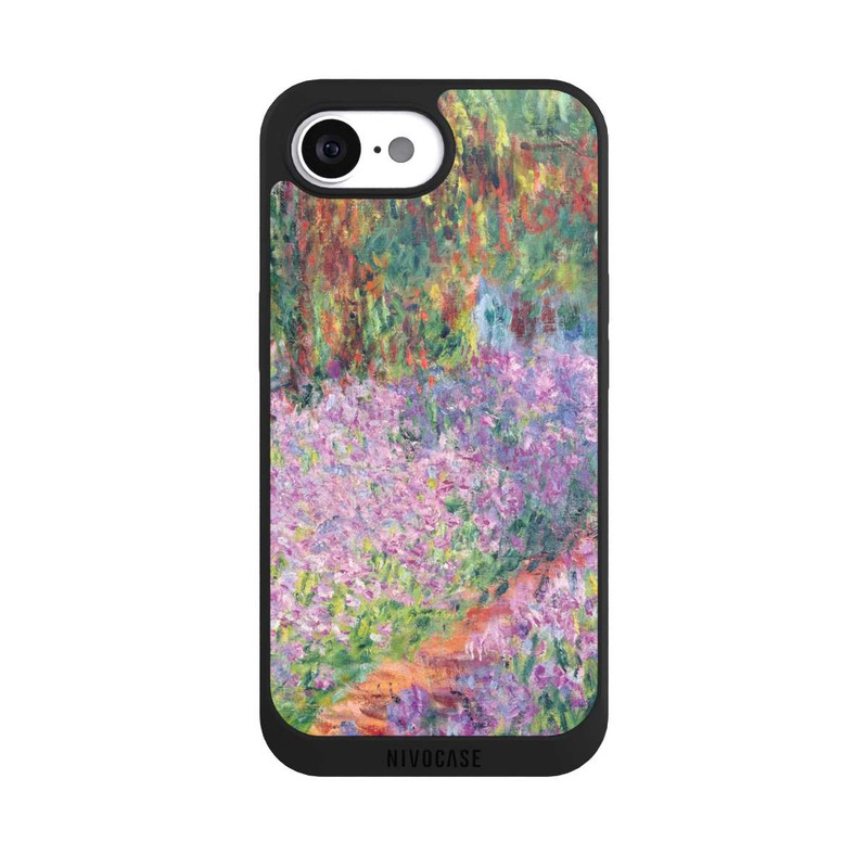 iPhone 16e NIVOpure The Artists Garden at Giverny by Claude Monet