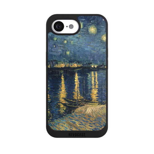 Apple iPhone 16e NIVOpure Starry Night over the Rhone