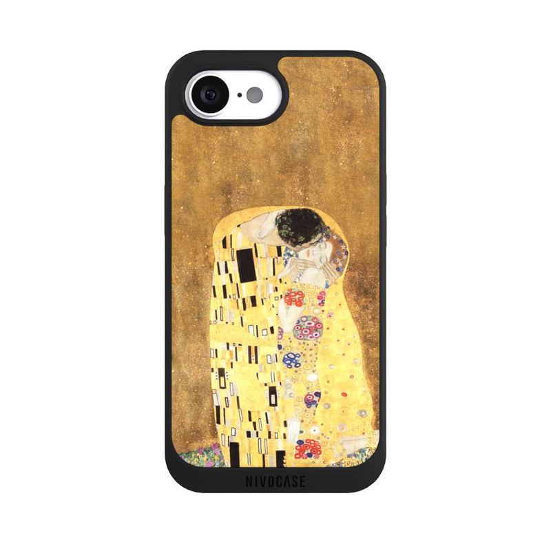 iPhone 16e NIVOpure The Kiss Painting
