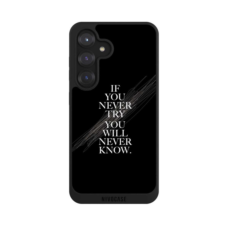 Galaxy S25 NIVOpure If You Never Try