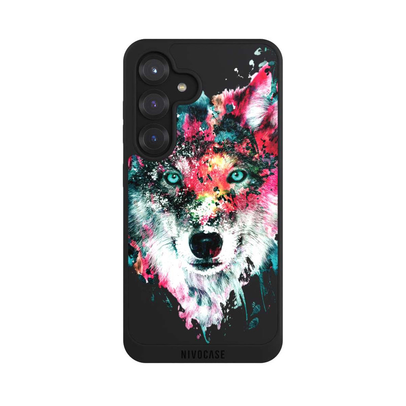 Galaxy S25 NIVOpure Loup transparent