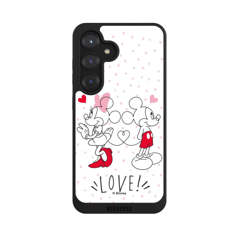 Galaxy S25 NIVOpure Mickey Minnie Love