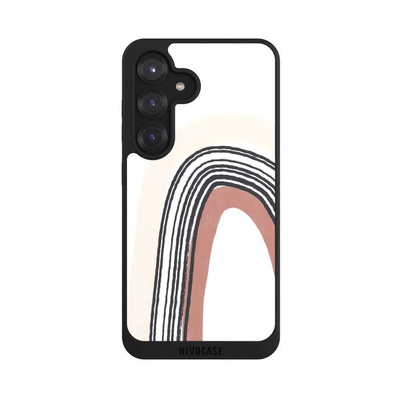 Galaxy S25 NIVOpure Textured Rainbow