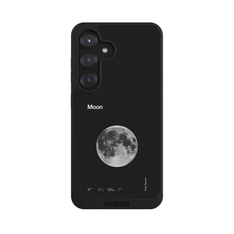 Galaxy S25 NIVOpure Solar System Moon