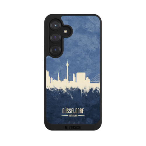 Samsung Galaxy S25 NIVOpure Düsseldorf Germany Skyline