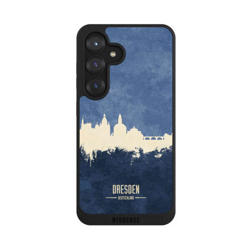 Samsung Galaxy S25 NIVOpure Dresden Germany Skyline 