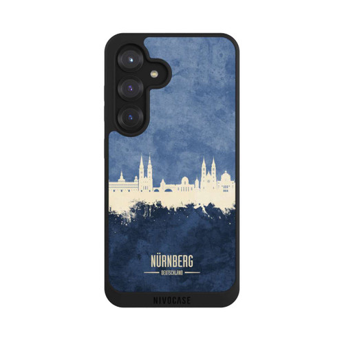 Samsung Galaxy S25 NIVOpure Nürnberg Germany Skyline