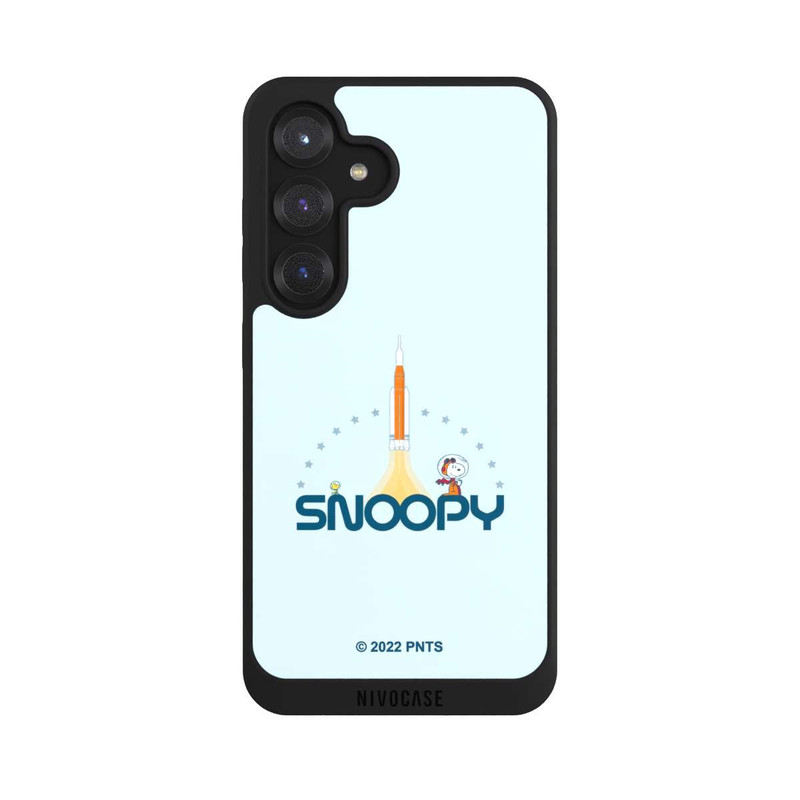 Galaxy S25 NIVOpure Snoopy Space Traveller Rocket