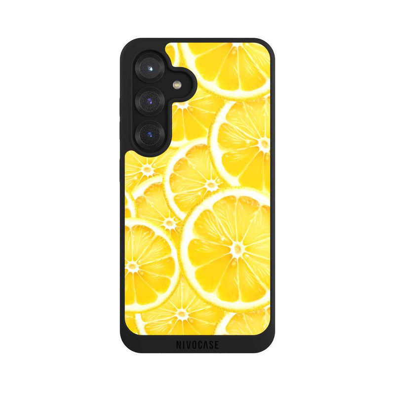 Galaxy S25 NIVOpure Lemon pattern