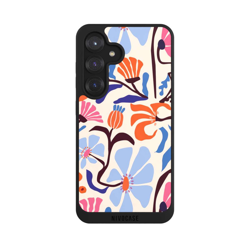 Galaxy S25 NIVOpure Flower Market Ibiza Pastel