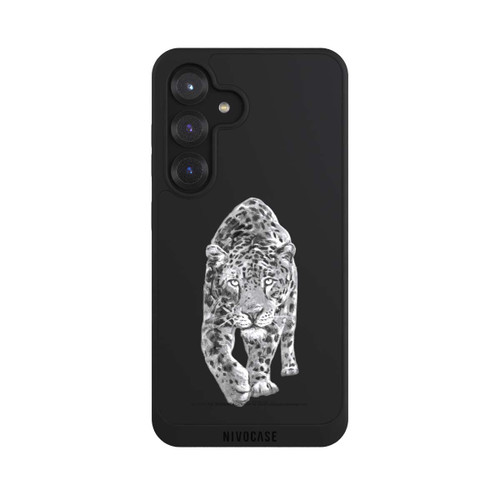 Samsung Galaxy S25 NIVOpure Leopard transparent