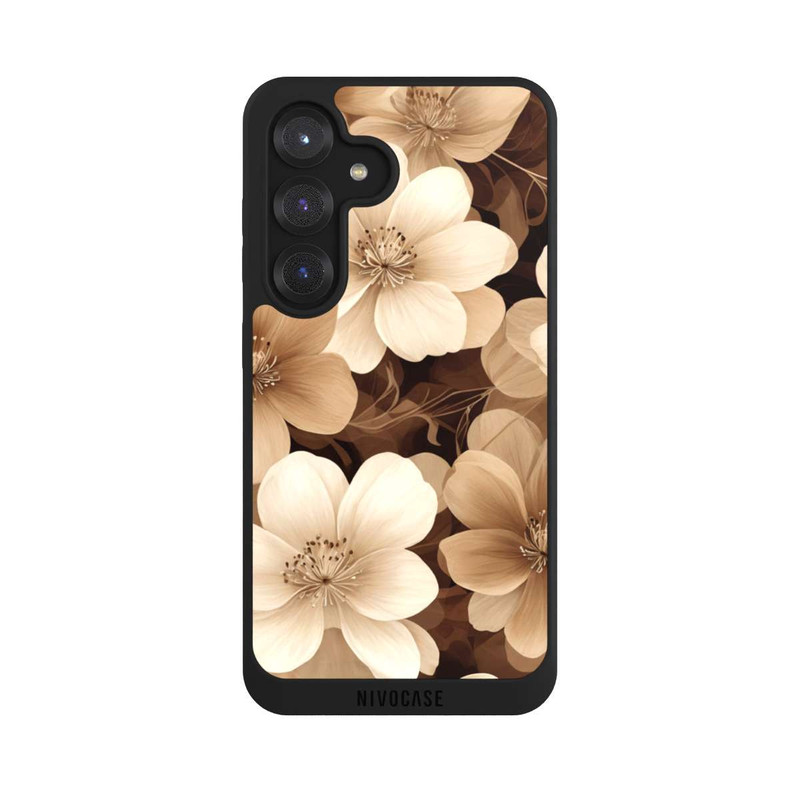 Galaxy S25 NIVOpure Romantic Flowers Nature Boho with AI