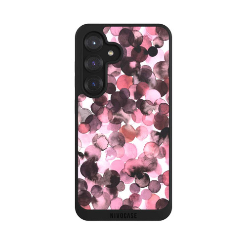 Samsung Galaxy S25 NIVOpure Purple Dots Watercolor