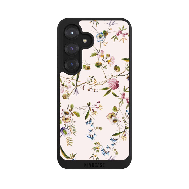 Galaxy S25 NIVOpure Vintage Flowers Spring
